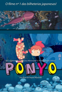 Ponyo: Uma Amizade que Veio do Mar - Poster / Capa / Cartaz - Oficial 18