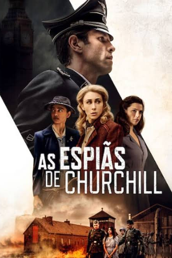  de Filme As Espiãs de Churchill (2019)
