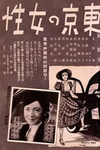 Poster de Filme Romance de Tóquio (1939)