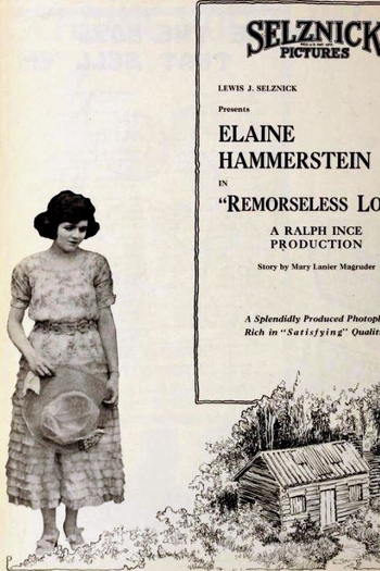 Poster de Filme Remorseless Love (1921)