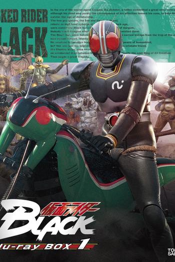  de Série Kamen Rider Black (1987)