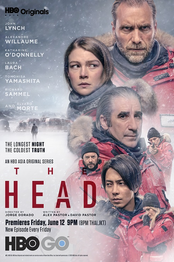  de Série The Head (1ª Temporada) (2020)