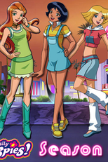 Três Espiãs Demais! (6ª Temporada) (Totally Spies! (Season 6))