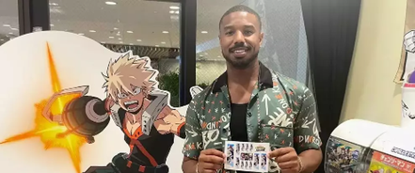 Michael B. Jordan é nerdola!