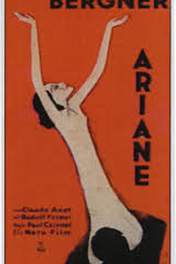  de Filme Ariane (1931)