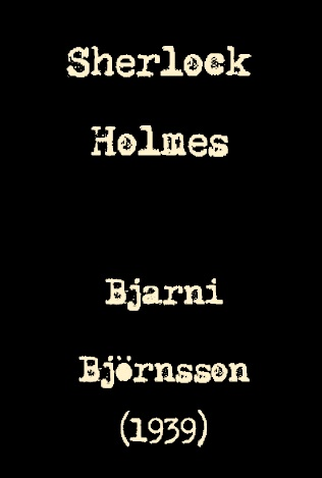 Poster 1 de Filme Sherlock Holmes (Play) (1939)