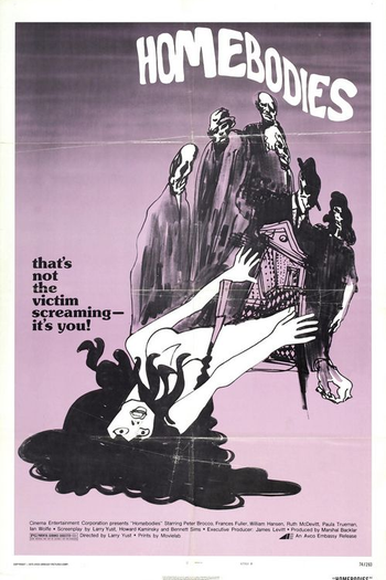  de Filme Homebodies (1974)