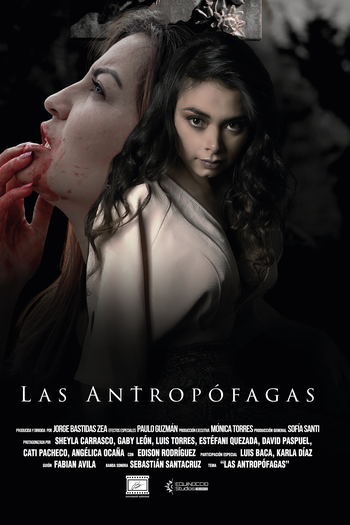 Poster de Filme As Antropófagas (2019)
