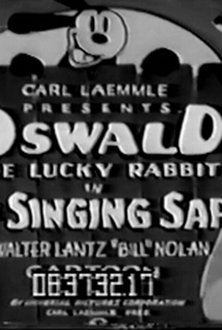 Poster 1 de Curta The Singing Sap (1930)