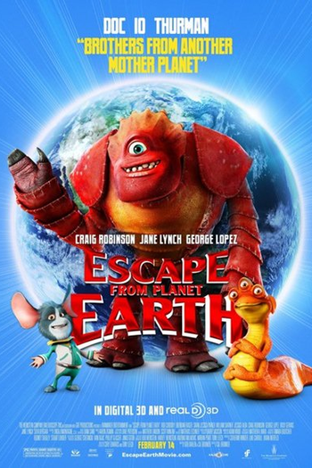  de Filme A Fuga do Planeta Terra (2013)
