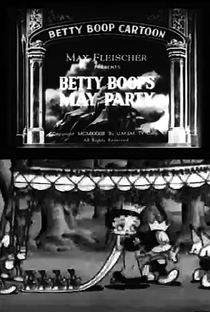 Betty Boop's may party - Poster / Capa / Cartaz - Oficial 1
