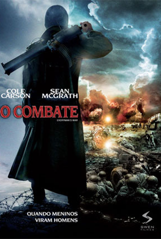 Poster 1 de Filme O Combate (2009)