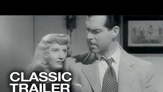 Trailer: Double Indemnity Official Trailer #1 - Edward G. Robinson Movie (1944) HD