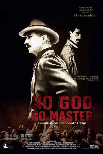 Poster de Filme No God, No Master (2012)