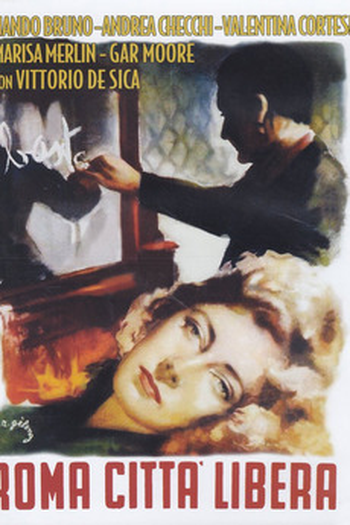 Poster de Filme Roma Città Libera (1946)