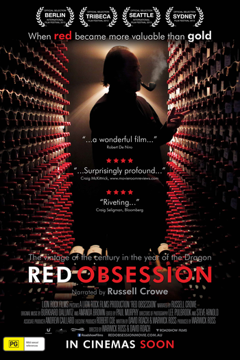 Poster de Filme Red Obsession  (2013)