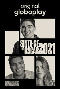 Sinta-se no Oscar 2021 - Poster / Capa / Cartaz - Oficial 1