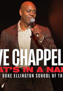 Dave Chappelle: Um Nome (Dave Chappelle: What's in A Name)