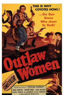 Outlaw Women - Poster / Capa / Cartaz - Oficial 1