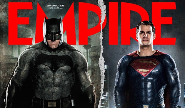 Zack Snyder e Henry Cavill falam sobre “Batman vs Superman” na revista Empire