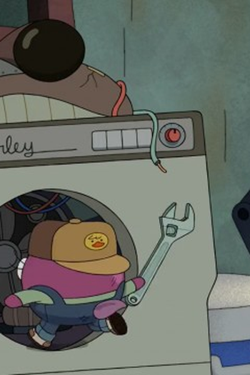 Poster de Episódio Fixing Frobo (2021)