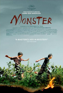 Monstro - Poster / Capa / Cartaz - Oficial 1