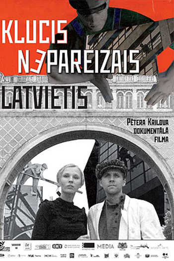 Poster de Filme Klucis, a Desconstrução da Arte (2008)