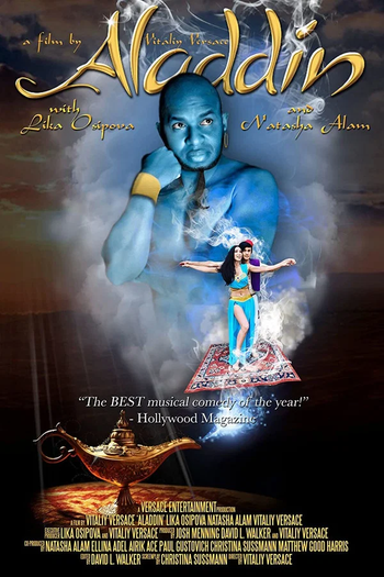 Poster de Filme Aladdin (2025)