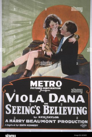 Poster 1 de Filme Seeing's Believing (1922)