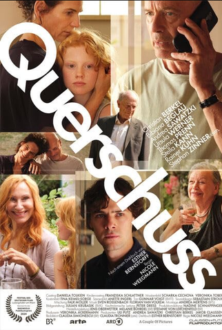 Poster 1 de Filme Tiro cruzado (2024)