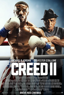 Creed II - Poster / Capa / Cartaz - Oficial 2