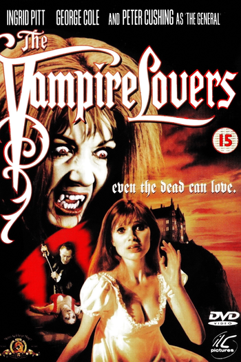  de Filme Carmilla - A Vampira de Karnstein (1970)