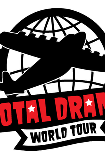 Drama Total: Turnê Mundial (3ª Temporada) - Poster / Capa / Cartaz - Oficial 3
