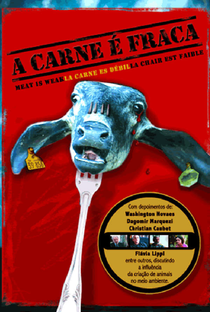 A Carne é Fraca - Poster / Capa / Cartaz - Oficial 1