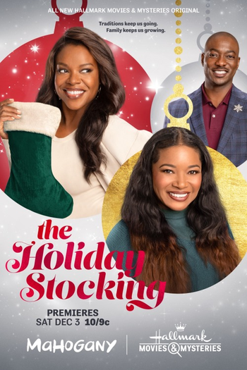  de Filme The Holiday Stocking (2022)