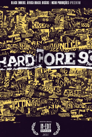 Poster 1 de Filme Hardcore 90 (2025)