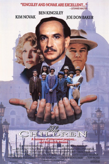 Poster de Filme As Crianças (1990)