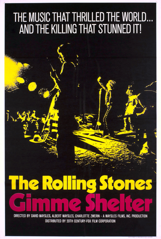Poster 4 de Filme Gimme Shelter (1970)
