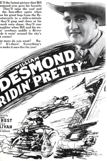 Poster de Filme Ridin' Pretty (1925)