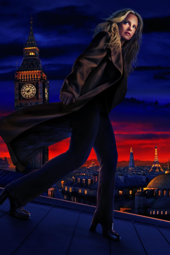 Poster de Franquia The Veil (2024)