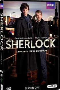 Sherlock (1ª Temporada) - Poster / Capa / Cartaz - Oficial 5