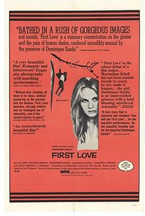 O Primeiro Amor - Poster / Capa / Cartaz - Oficial 1