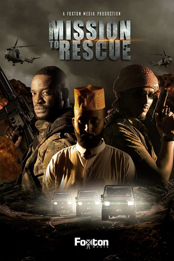 Poster de Filme Mission to Rescue (2021)