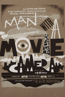 Um Homem com uma Câmera - Poster / Capa / Cartaz - Oficial 3