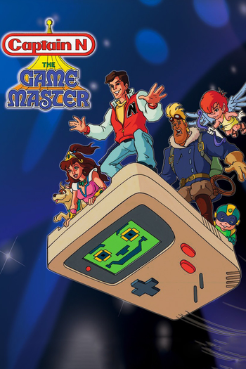 Poster de Franquia Captain N: The Game Master (1989)