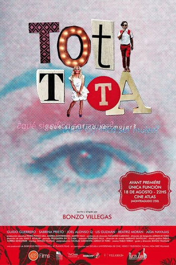 Poster de Curta Totitita (2015)