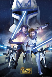 Star Wars: A Guerra dos Clones - Poster / Capa / Cartaz - Oficial 10