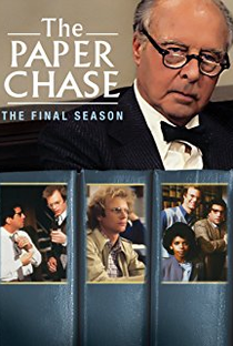 The Paper Chase (4ª Temporada) - Poster / Capa / Cartaz - Oficial 1