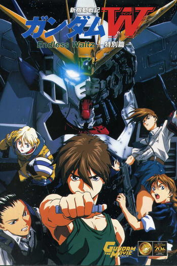  de Filme Gundam Wing: Endless Waltz (1998)