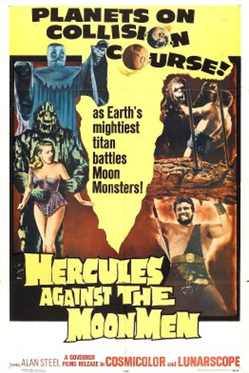  de Filme Hércules Contra os Homens da Lua (1964)